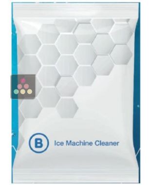 Lot de 24 sachets de nettoyage sans outil pour machine à glaçons pleins avec nettoyage automatique BREMA