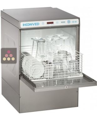 Lave-verres et lave-vaisselle pour panier de 400*400mm HOONVED