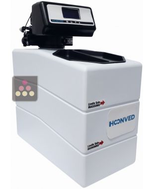 Adoucisseur automatique, capacité de sel régénérant 5 kg - tous modèles HOONVED