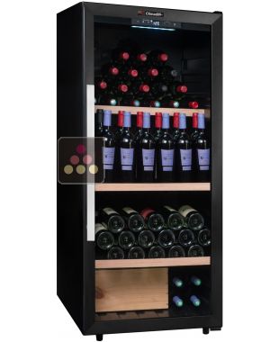 Cave à vin mono ou multi-température de service ou de conservation CLIMADIFF