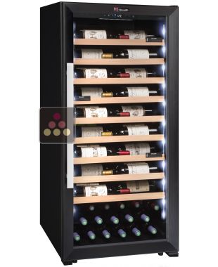 Cave à vin mono ou multi-température de service ou de conservation CLIMADIFF