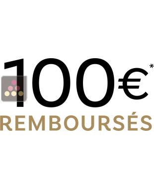 Offre de remboursement de 100€ du 06/02/2025 au 31/03/2025 suivant conditions CLIMADIFF
