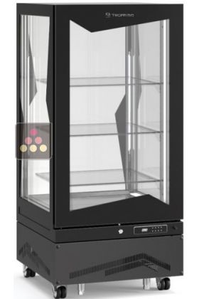 Vitrine verticale positive ventilée - 275L