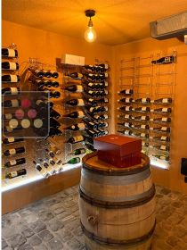 Fourniture, livraison ,installation pour aménagement cave climatisée suivant offre N° 2019/0701 Ma Cave à Vin