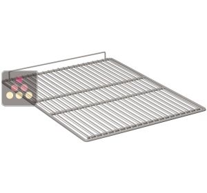 Grille acier plastifié avec butée arrière pour armoire GN 2/1 LIEBHERR PRO