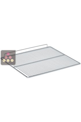 Grille acier zingué vernis L430xP450mm