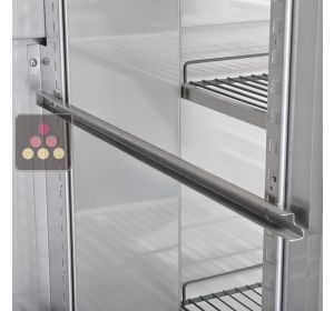 Glissière inox côté droit pour armoires Gastronormes 2 portes LIEBHERR PRO