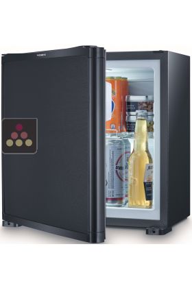 Mini-bar thermoélectrique silencieux porte pleine pose libre/encastrable 18L - Charnières à gauche