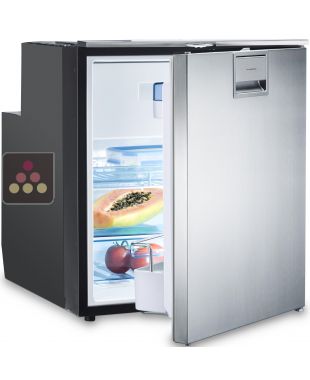 Réfrigérateur à compresseur - 57L - DC 12/24V - Inox DOMETIC