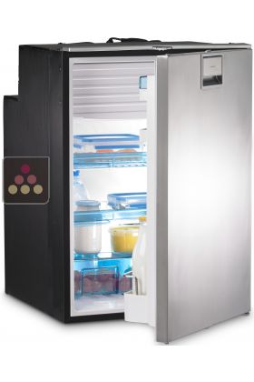 Réfrigérateur à compresseur - 135L - DC 12/24V - Inox