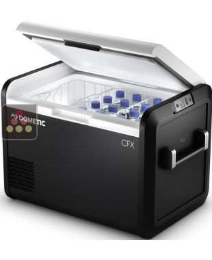 Réfrigérateur-Congélateur portable à compresseur avec fonction glace - 46L DOMETIC