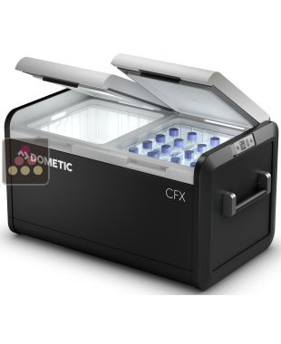 Réfrigérateur-Congélateur portable à compresseur double zone - 65L DOMETIC