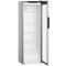 Armoire positive ventilée - Porte vitrée et éclairage LED latéral - Epoxy Silver - 286L