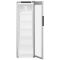 Armoire positive ventilée - Porte vitrée et éclairage LED latéral - Epoxy Silver - 286L