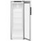 Armoire positive ventilée - Porte vitrée et éclairage LED latéral - Époxy Silver - 250L