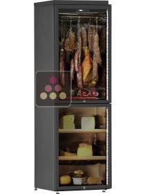 Combiné d'une cave à charcuteries et d'une cave à fromages jusqu'à 100 kg CALICE
