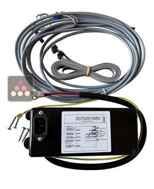 BOITIER PUISSANCE AVEC FAISCEAU INTEGRE TRANSTHERM