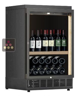 Cave à vin enchassable mono-température service ou conservation - Présentation Verticale
CALICE