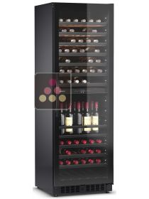 Cave à vin multi-usages 2 températures de conservation et/ou de service - Porte Full Glass - EXPO SIRHA 2021 DOMETIC