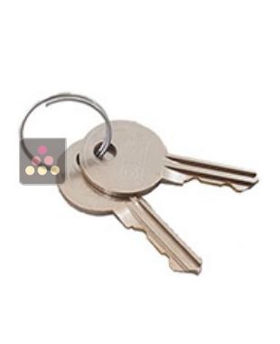 Kit clefs vitrines supplémentaires CALICE DESIGN CALICE DESIGN