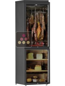 Combiné 2 températures : cave à charcuterie et cave à fromage - Pose libre
CALICE