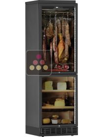 Combiné enchassable 2 températures : cave à fromage et cave à charcuterie CALICE