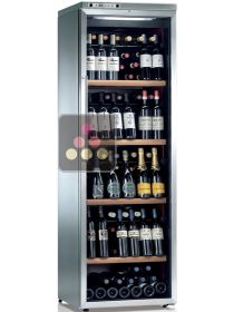 Cave à vin multi-températures service et conservation - Habillage inox - Pose libre - Présentation verticale
CALICE