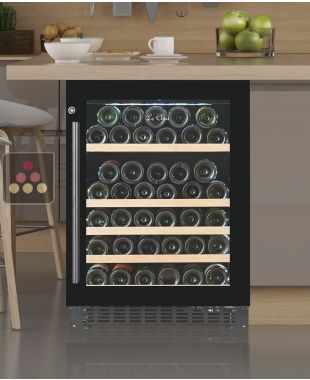 Cave à vin mono-température de service encastrable sous plan LE CHAI