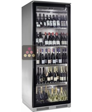 Cave à vin de service mono ou multi-températures - Bouteilles verticales BRERA