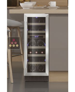 Cave à vin multi-usages 2 températures de service encastrable - Second Choix LE CHAI