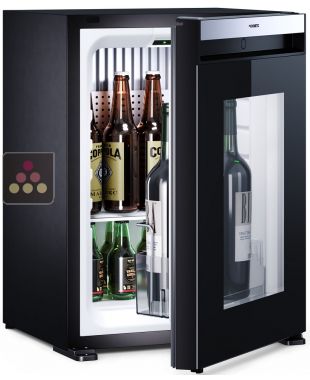 Mini-Bar silencieux porte vitrée 30L - Charnières à droite DOMETIC