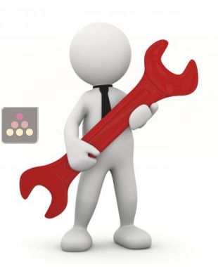 Prestation de services pour remplacement 2 serrures + entretien de 2 caves à vin Ma Cave à Vin