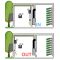 Climatiseur de cave 1550W - Evaporateur gainable vertical - Froid, Chauffage et Humidification