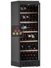 Cave à vin enchassable Multi-températures étagées de service et de conservation - Présentation inclinée
CALICE