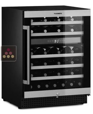 Cave à vin multi-usages 2 températures de service et de conservation DOMETIC