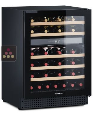 Cave à vin multi-usages 2 températures de service et de conservation DOMETIC
