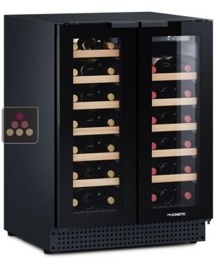 Cave à vin multi-usages 2 températures de service et de conservation DOMETIC