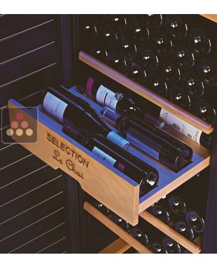 Tiroir coulissant en bois pour cave à vin LE CHAI CHA574 / LBN1300TV LE CHAI
