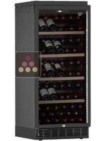 Cave à vin enchassable multi-températures de service et de conservation - Présentation inclinée
CALICE
