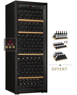 Cave à vin mono-température de vieillissement et de conservation - Equipement stockage ARTEVINO