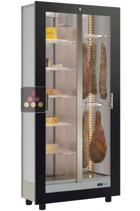 Vitrine encastrable de présentation pour fromages et charcuteries - Usage pro