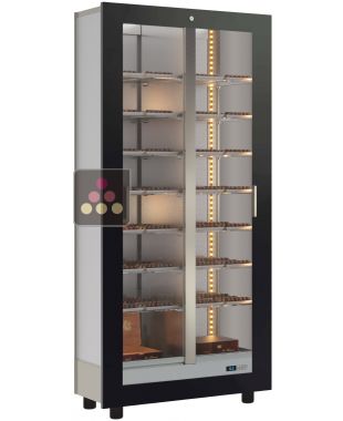 Vitrine réfrigérée encastrable de présentation des chocolats - Usage pro CALICE DESIGN