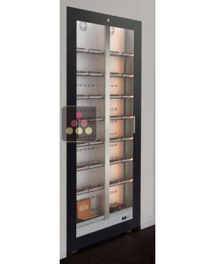 Vitrine réfrigérée encastrable de présentation des chocolats - P36cm CALICE DESIGN