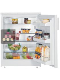 Mini Réfrigérateur encastrable sous plan à panneau décoratif habillable 150 Litres LIEBHERR