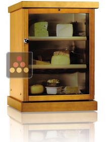 Cave à fromage mono-température - Pose libre - Habillage bois CALICE