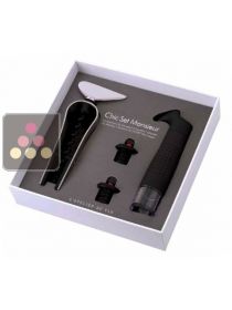 Coffret tire-bouchon Chic Set Monsieur L'ATELIER du VIN