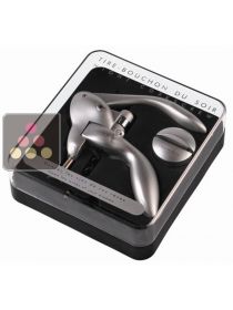 Tire bouchon &agrave; levier du soir L'ATELIER du VIN