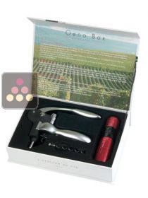 Coffret tire bouchon Oeno Box Mill&eacute;simes de France L'ATELIER du VIN
