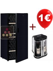 Cave à vin Mono-Température de vieillissement et de conservation + 1 bar à vin offert! ARTEVINO