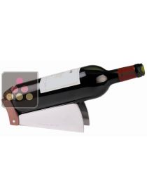 Berceau pr&eacute;paration bouteille &agrave; la d&eacute;gustation L'ATELIER du VIN